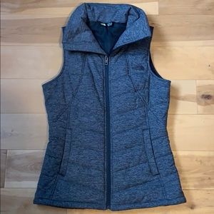 North face vest